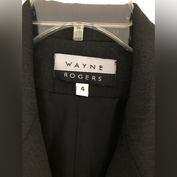 New Wayne Rogers double breast coat size 4 - Picture 3 of 16